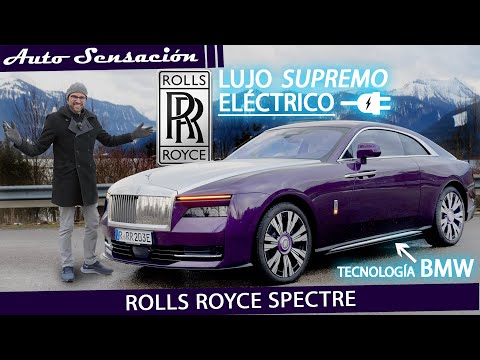 Prueba Rolls Royce Spectre 2024 Review . ¿El mejor RR de la historia es eléctrico?