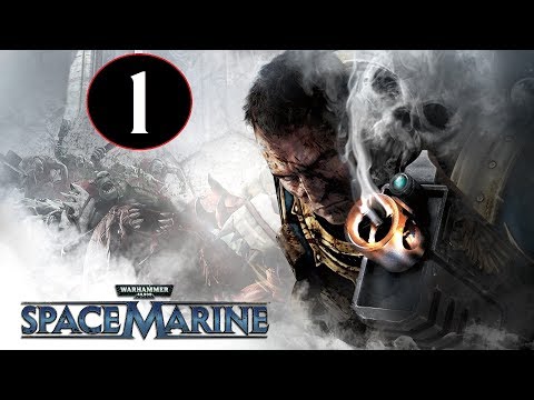 FOR THE EMPEROR! (Stream) | Let's Play Space Marine Gameplay #1