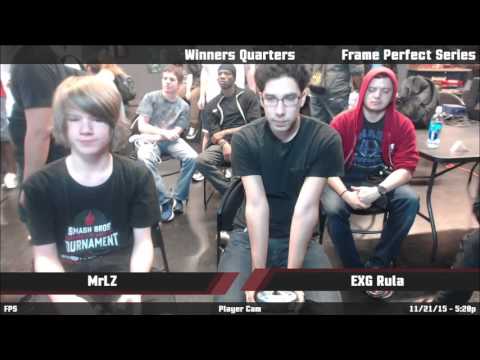 FPS - Mr. Lz (Marth) vs EXG | Rula (Falco)