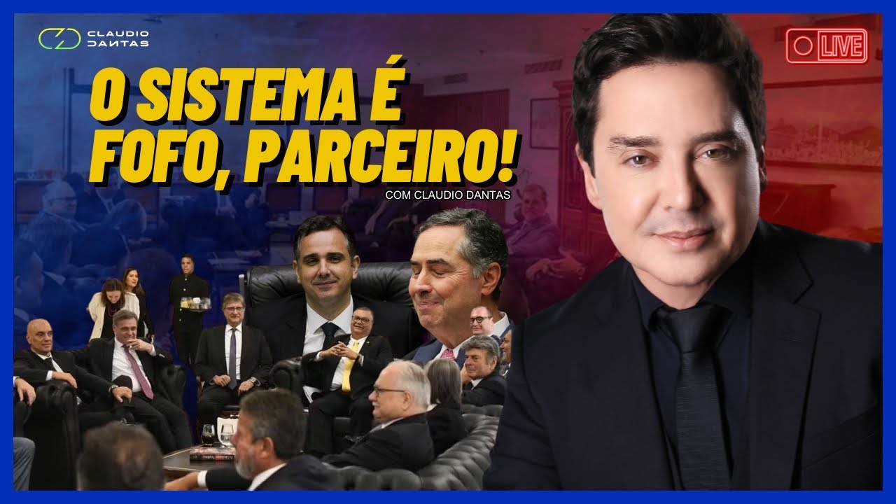 Em almoço, chefes dos poderes selam "grande acordo nacional"