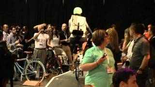 Jango Flik - Interbike Fashion Show