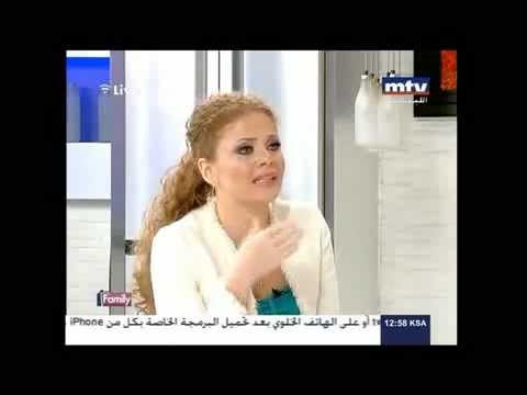 Me. Darine El-Masri - Kidproof ME on MTV's Morning Show "Family" 31 January 2012