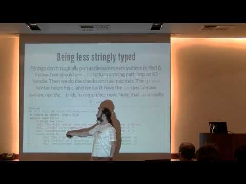 CZPW2014: Jonathan Worthington - Porting Perl5 to Perl6 (ENG)