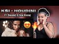 KSI – Houdini (feat. Swarmz & Tion Wayne) [Official Music Video]