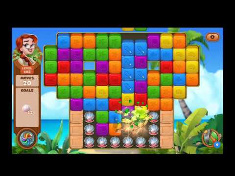 Lost Island Blast Adventure Level 103 NO BOOSTERS - A S GAMING