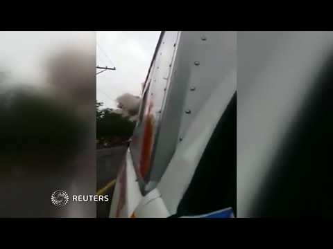 Fuego volcano ash engulfs fleeing villagers: Video