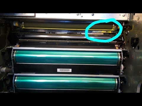 как решить ошибку C 2811 C 2812 C 2813 C 2814 в Konica Minolta C 6500 6501 5500 5501 6000 7000