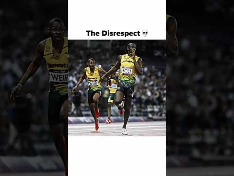 The only repeat Olympic Gold in human history???? #trackandfield #usainbolt #olympics #aura #sports