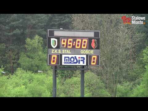 Stal Stalowa Wola – Legionovia 1:1 (0:0) 13.05.2017r. bramki w 11:00 i 13:27 min. filmu