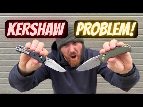 Kershaw's Latest 2026 Knives Have Problems!
