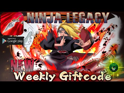 Ninja Legacy New Weekly Exchange Code #21 🎁 Epic Ninja - God New Code Naruto idle Game RPG! Android
