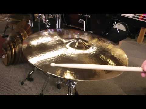 Paiste Twenty Custom Prototype Thin Crash Cymbal 18"