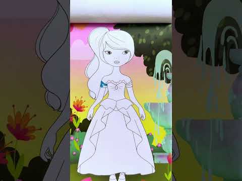 🎨✨ Kukus Farbwelten: Barbie Kleider in Magischen Farben! 👗🌈