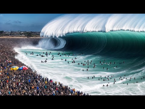 Top 5 SCARY Beach Waves