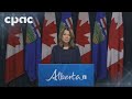 Alberta Premier Danielle Smith introduces provincial authority bill â October 23, 2025
