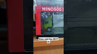 Download lagu Miniatur Mobil Truk Hino 500 PT SIL #shorts mp3
