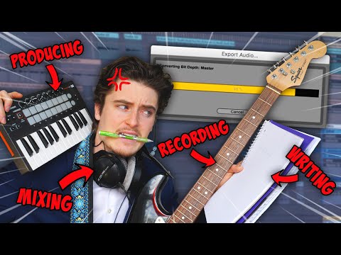 Creating A Complete Song In 30 MINUTES??
