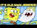 Every Time Old Man Jenkins Shows Up  👨‍🦳 | SpongeBob SquarePants