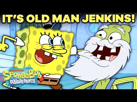 詹金斯老頭多年來的出鏡率 ?海綿寶寶 (Old Man Jenkins' Appearances Through the Years ?‍? SpongeBob)