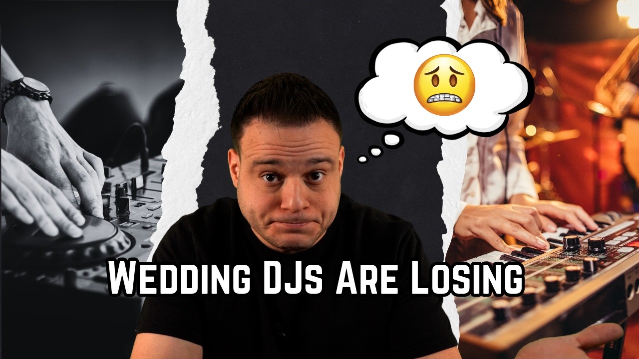 This New Trend Is BAD For Wedding DJs