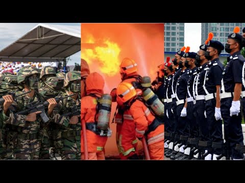 Polis, Bomba, Tentera, dan lain-lain: Tahu banyak Unit Penguatkuasa ada di Malaysia?