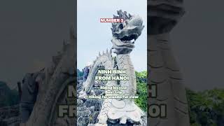 Top 5 day trips in Vietnam you should not miss! 🤩 #travelvietnam #daytrip #vietnamtour