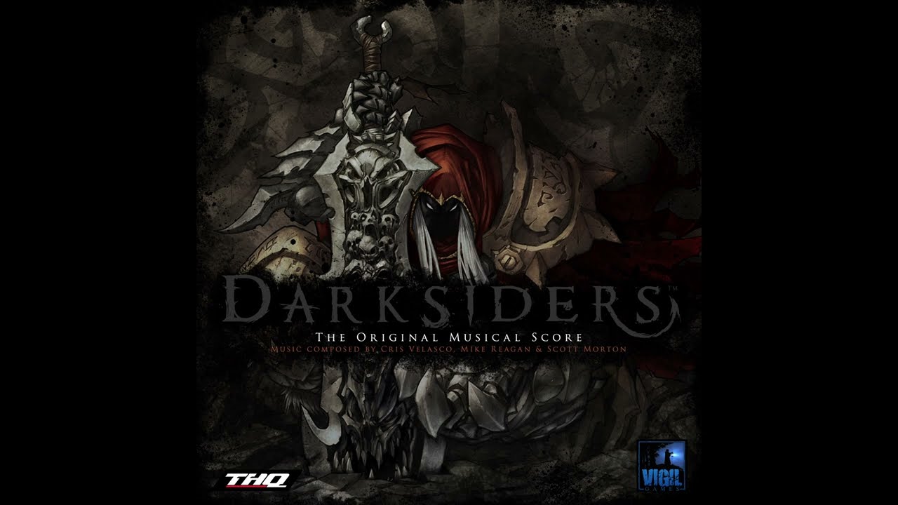 Darksiders Comic Remastered in 4K