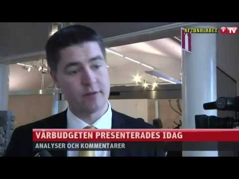 Oscar Sjöstedt (SD) Höjda skatter och svinkna löften 2015-04-15 Sverigedemokraterna