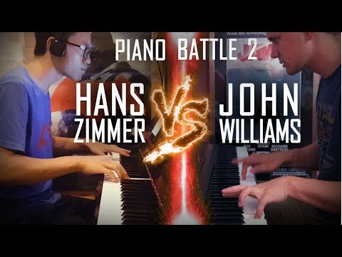 John Williams vs  Hans Zimmer  - Piano Battle Mashup/Medley #2 ft. Samuel Fu