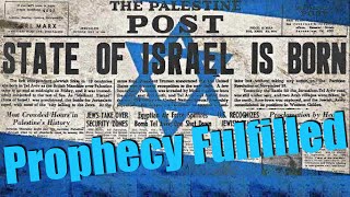 Ezekiel 4:5-6 fulfilled in 1948 – Bible Prophecy concerning Israel