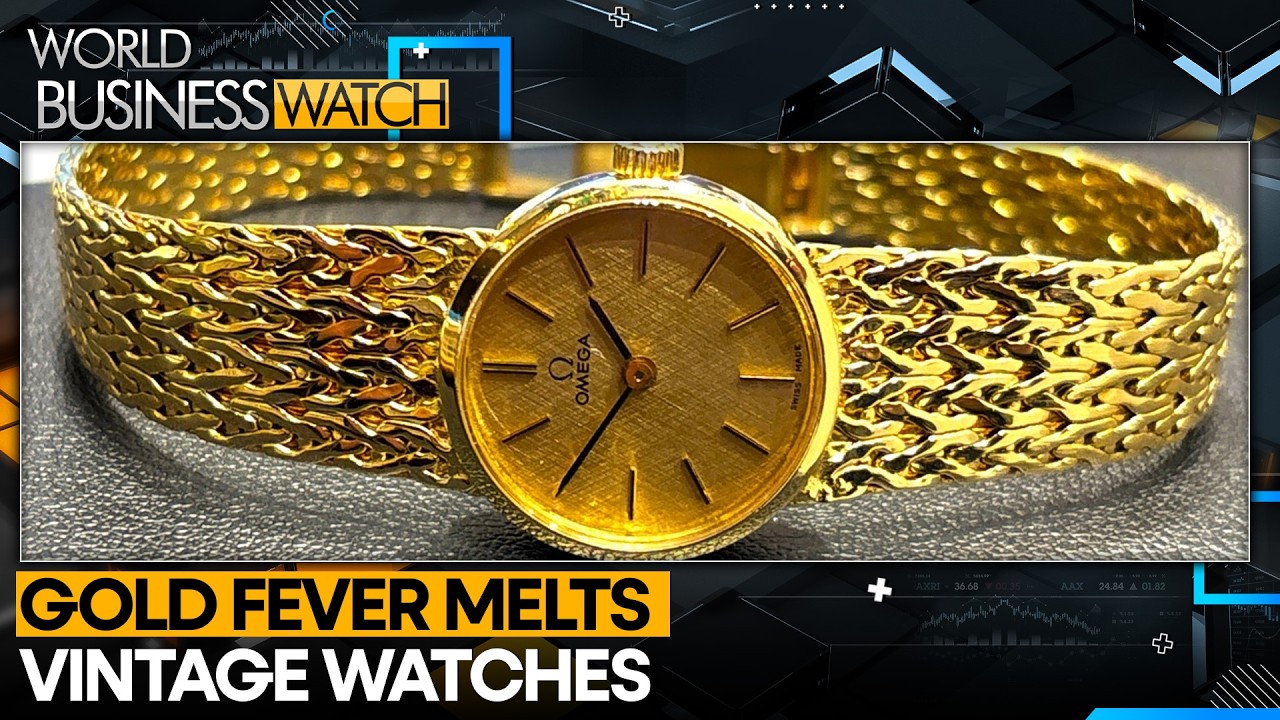 Luxury Timepieces Turn Into Scrap Gold | World Business Watch 2026
