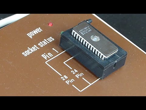 Burning EPROMs with the BBC Micro