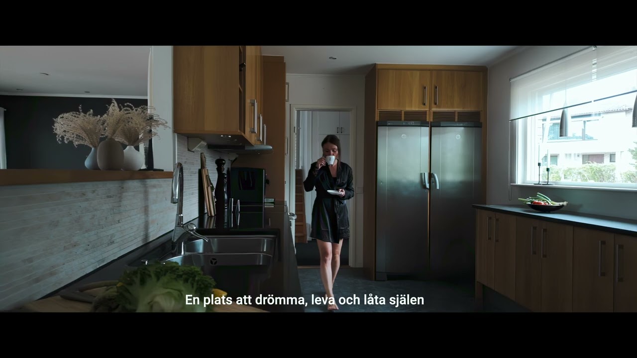 6 rum Villa på Kammarviksvägen 10 Kolberga Oskarshamns kommun - video