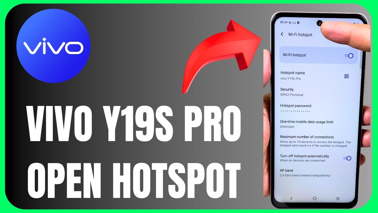 📶 Vivo Y19s Pro Hotspot ON/OFF 😱📱 | Easy Personal Hotspot Tutorial 🔥