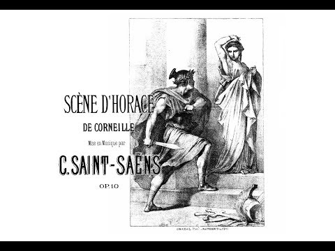 【DTM】 Camille Saint-Saens.  Scène d'Horace, Op.10 [ Notion6 + Orchestral Suite ]