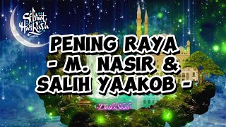 Download lagu M. Nasir & Salih Yaakob - Pening Raya (Lirik Lagu) mp3