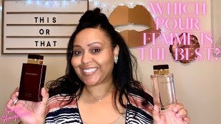 POUR FEMME & POUR FEMME INTENSE REVIEW & COMPARISON