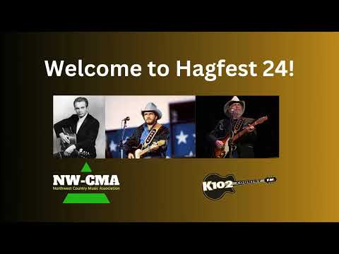 Merle Haggard - Hagfest April 5 and 6, 2024