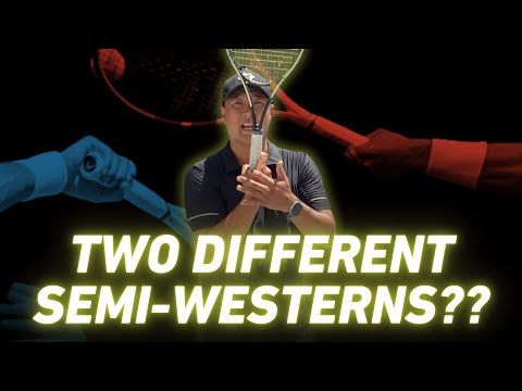 The Semi-Western Grip Showdown: Djokovic vs Nadal & Chung
