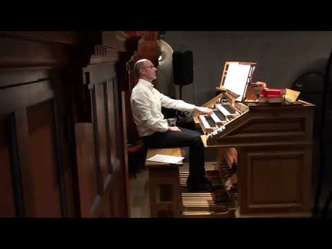 Ch.M. Widor: Symphonie No. 2, Andante. Petter Amundsen, organ