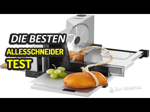 Die Besten Allesschneider Test 2023