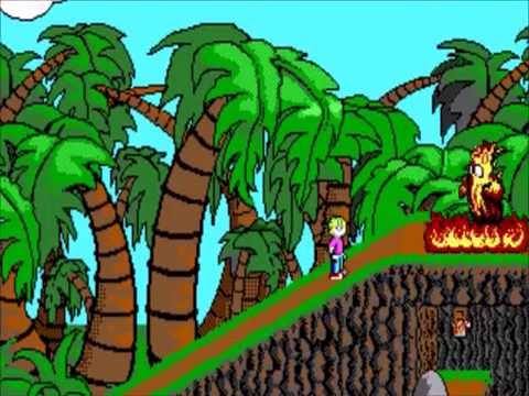 Commander Keen 4: Secret Of The Oracle - The Isle of FIRE!
