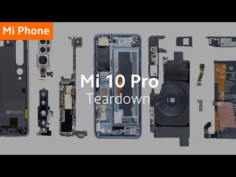 Mi 10 Pro: Teardown