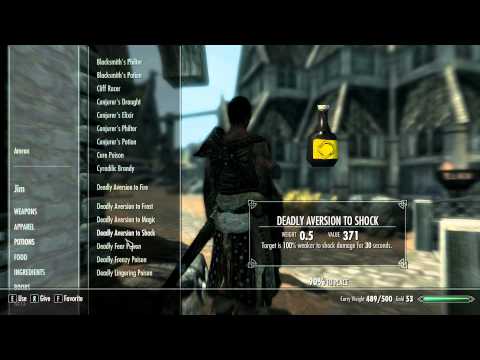 Skyrim: Amren's Argument