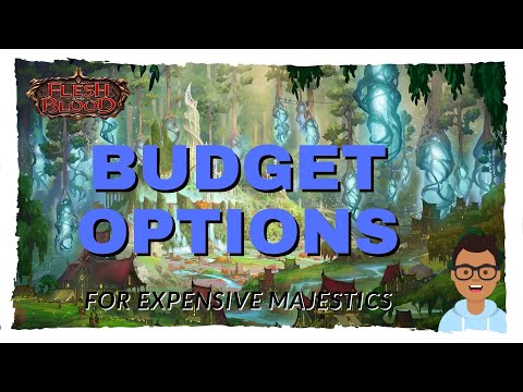 Flesh and Blood TCG | Some Budget Alternatives For Expensive Majestics
