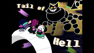 Cover art for tail of hell