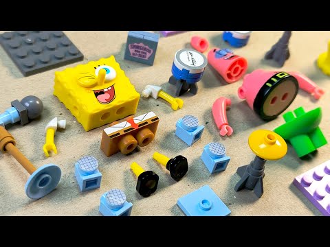 lego Spongebob | minifigures lego unofficial 