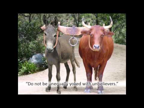 2 Cor 6   Unequally Yoked