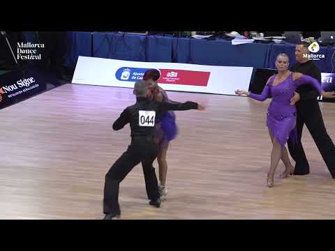 Gomez - Minguela, ESP | R1 R | 2022 World Senior III Latin Calvià, ESP