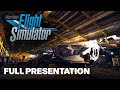 Microsoft Flight Simulator Dune Full Presentation | Xbox Games Showcase Extended 2023